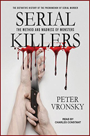 Serial Killers Audible by Peter Vronsky
