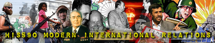 Modern International Relations HST500 Ryerson University